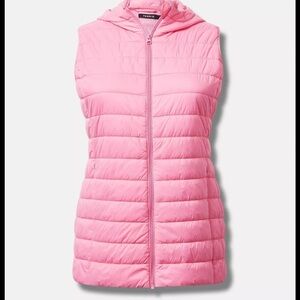 Torrid puffer vest